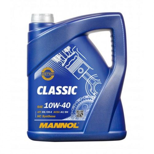 MANNOL CLASSIC 10W-40 MOTOROLAJ - 4liter