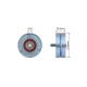 Feszítőgörgő, hosszbordás szíj LANCIA KAPPA , COUPE 2.0 20V 96-01 395-93