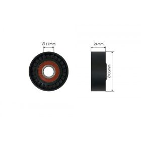   Feszítőgörgő, hosszbordás szíj AUDI A1, A3, VW GOLF 6, 7, SKODA OCTAVIA 1.0-1.4TFSI 500358
