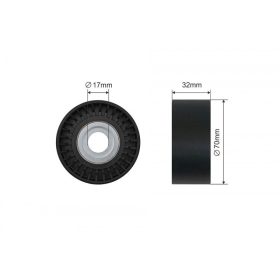   Feszítőgörgő, hosszbordás szíj BMW 5 (F10, F11) 2.3-3.0 09-17 500154