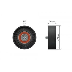   Feszítőgörgő, hosszbordás szíj DODGE AVENGER, CALIBER, JEEP COMPASS, PATRIOT 2.0 CRD 06- 500231