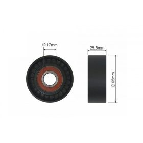   Feszítőgörgő, hosszbordás szíj CITROEN C4 I, C5 I, C5 II, C8, EVASION, JUMPY, XSARA, XSARA PICASSO FIAT SCUDO, ULYSSE LANCIA