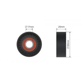   Feszítőgörgő, hosszbordás szíj CITROEN C4 GRAND PICASSO II, C4 II, C4 PICASSO II, C5 III, DS4, DS5, JUMPY, SPACETOURER, PEUGEOT