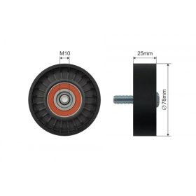   Feszítőgörgő, hosszbordás szíj CITROEN C5, C5 I, C5 II, C8, EVASION, JUMPY, XSARA, XSARA PICASSO FIAT SCUDO, ULYSSE LANCIA
