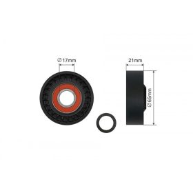   Feszítőgörgő, hosszbordás szíj FORD FOCUS, KUGA, VOLVO C30, S40, V50 2.4 04-12 368-00