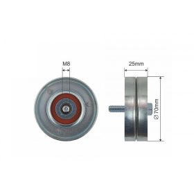   Feszítőgörgő, hosszbordás szíj JUMPER 2.8D 00- 500346226