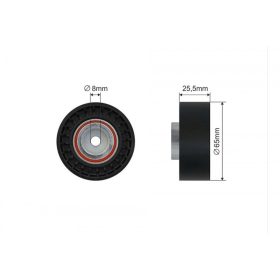   Feszítőgörgő, hosszbordás szíj FIAT DUCATO (250), PEUGEOT BOXER 2.2 06- 05-06