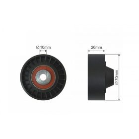   Feszítőgörgő, hosszbordás szíj HYUNDAI EQUUS / CENTENNIAL, GENESIS, GRANDEUR, IX55, SANTA FÉ III, SONATA V KIA BORREGO, CADENZA