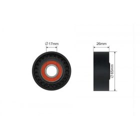   Feszítőgörgő, hosszbordás szíj MERCEDES C (W204), C (W205), E (W212), GLK (X204) 1.6-3.5 01.07- 500213