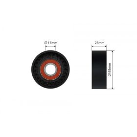   Feszítőgörgő, hosszbordás szíj MERCEDES CLS (C218), CLS SHOOTING BRAKE (X218), E (A207), E (C207), E T-MODEL (S212), E (W212), G