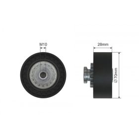   Feszítőgörgő, hosszbordás szíj RENAULT CLIO I, ESPACE III, LAGUNA I, MEGANE I, MEGANE I CLASSIC, MEGANE I COACH 1.8/2.0
