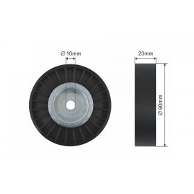   Feszítőgörgő, hosszbordás szíj SUZUKI BALENO, grand vitara I, grand vitara II, VITARA 1.8/2.0 03.96-02.15 412-99