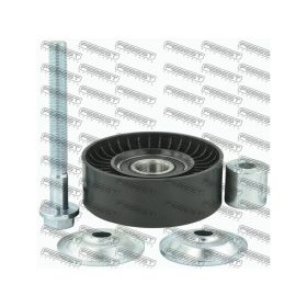   Feszítőgörgő, hosszbordás szíj VW GOLF V,VI/VII, JETTA V/VI, PASSAT 05-, TIGUAN 07-17, TOUAREG 10-, TOURAN 03-10, SKODA FABIA