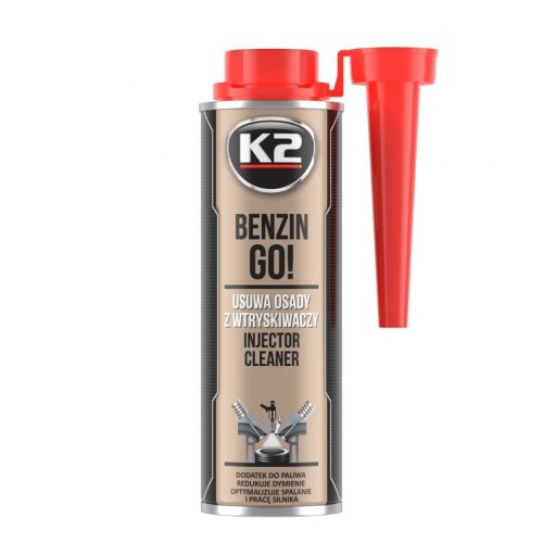 K2 BENZIN GO! 250 ml - Benzin adalék