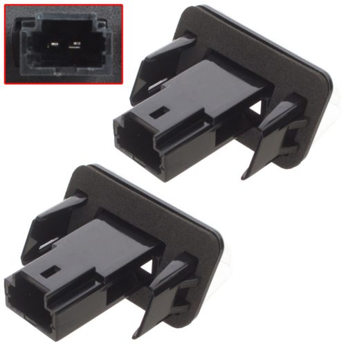 Citroen Berlingo C2 C3 C4 C5 C6 DS4 Jumpy Saxo Spacetourer Xsara LED rendszám lámpák, 2 db