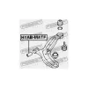 FÉM-GUMI Szilent HYUNDAI ACCENT VERNA 99-, GETZ 02-, MATRIX 01-, I10 13-, IX20 10-, KIA PICANTO 04-, RIO III 05-, SOUL 08-,