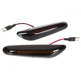 BMW X3 E83 oldaljelző LED SMOKE PLAIN 2 db