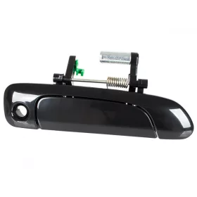   Honda Jazz / Fit 02-08 külső ajtókilincs fekete fényes LYUKÚ jobb első