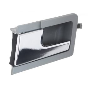   VW T4 Transporter 90-03 belső első fogantyú szürke + króm bal