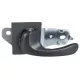 Hyundai H-1 / H200 96-07 belső ajtókilincs fekete bal első