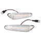 BMW 1 E81 E82 E87 E88 LED oldaljelző FEHÉR SIMA 2 db.