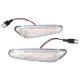 BMW X3 E83 oldaljelző LED WHITE PLAIN 2 db