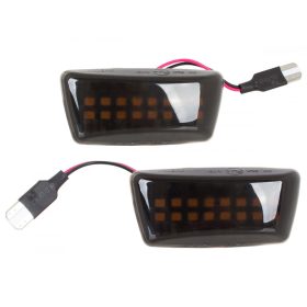   Opel Corsa E 2014- oldalsó LED irányjelző, SMOKE DYNAMIC 2 db szett