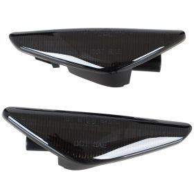   BMW X3 F25 10-17 LED oldalsó irányjelző SMOKE DYNAMIC 2 db.