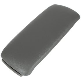   Audi A6 C5 97-05 könyöklő fedél gombbal és kárpitozással SZÜRKE ECO BŐR KÉSZLET VÉKONY zsanér