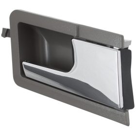   VW T4 Transporter 90-03 belső első fogantyú szürke + króm jobb