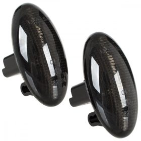   Peugeot 1007 107 108 206 206+ 301 307 4007 407 607 Expert Partner Traveler oldalsó irányjelző LED SMOKE DYNAMIC 2 db.