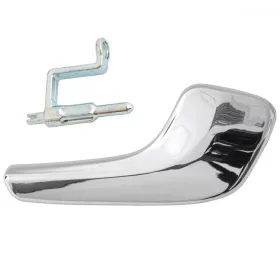   Opel Corsa D 06-14 belső ajtókilincs króm jobb + csavar belső kilincshez 2 db KPL