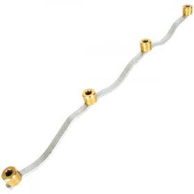   AlfaRomeo 159 05-11 1.9 JTD / JTDM javítókészlet / rúd a szívócső-szívósor örvénylő csapóihoz