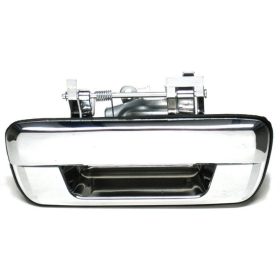   Isuzu D-MAX Rodeo Denver 02-06 króm hátsó csomagtérajtó kilincs