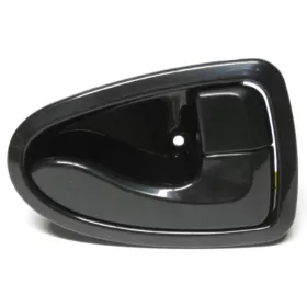 Hyundai Accent 00-06 belső ajtókilincs fekete jobb