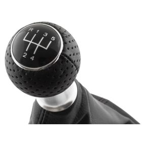   Audi A4 B6 00-04 FEKETE sebességváltó gomb + BLACK VáltószoknyaS S-Line