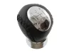Mazda 5 CR 05-10 sebességváltó gomb FEKETE BŐR 5 SEBESSÉGES 12MM