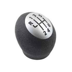   Renault Megane II 02-08 III 2008- sebességváltó gomb 6 SEBESSÉGES FEKETE