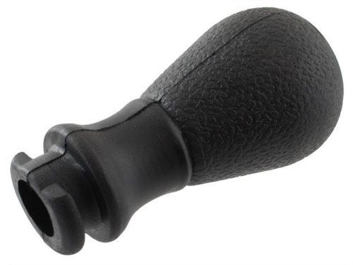 Peugeot 807 FEKETE sebességváltó gomb + EZÜST keret