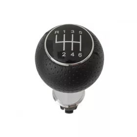   Audi A6 C6 04-08 sebességváltó gomb FEKETE + KRÓM 6 SEBESSÉGES