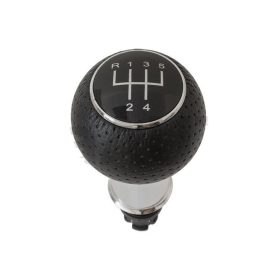   Audi A4 B6 00-04 sebességváltó gomb FEKETE + KRÓM 5 SEBESSÉGES