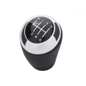   Mazda 3 06-12 sebességváltó gomb FEKETE + KRÓM 6 SEBESSÉGES