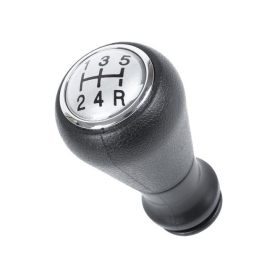  Peugeot 306 SILVER sebességváltó gomb + FEKETE 5-sebességes 