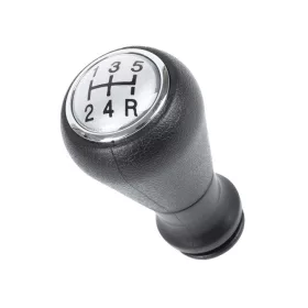   Peugeot 407 SILVER sebességváltó gomb + FEKETE 5-SEBESSÉGES 