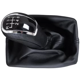   Audi A6 C6 04-12 FEKETE sebességváltó gomb 6 SEBESSÉGES + FEKETE 
