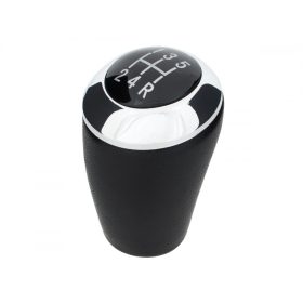   Mazda 3 06-12 sebességváltó gomb FEKETE + KRÓM 5 SEBESSÉGES