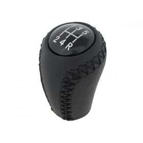   Mazda 3 06-12 sebességváltó gomb FEKETE BŐR 5 SEBESSÉGES