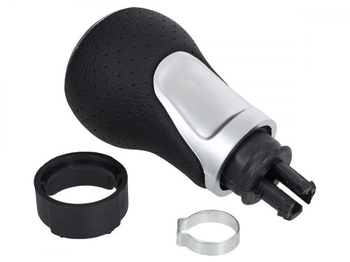 Audi A4 B6 00-04 sebességváltó gomb FEKETE + EZÜST 5 SEBESSÉGES