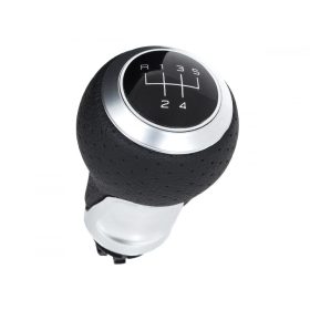   Audi A4 B8 2008- sebességváltó gomb FEKETE + EZÜST 5 SEBESSÉGES