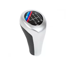   BMW E60 E61 E62 E63 E81 E82 E85 E87 E88 E90 E91 E92 X1 X3 X5 sebességváltó gomb M-CSOMAG / M-POWER 6 SEBESSÉGES
